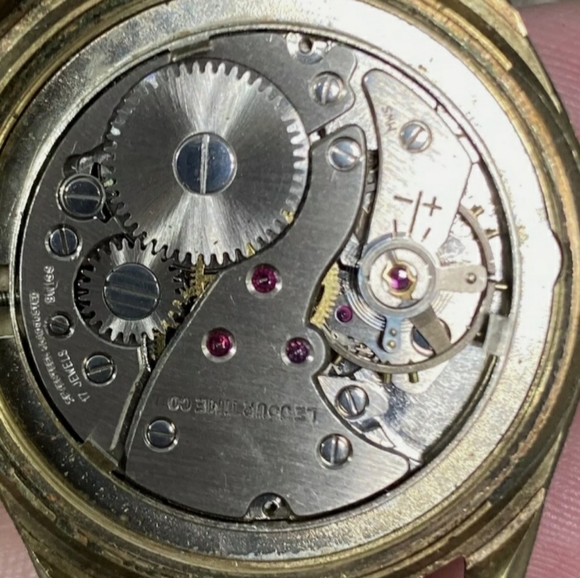 Le JOUR WATCH , 17 Jewels , IN CABLOC ,35mm RUNS - Picture 6 of 8